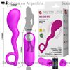 Estimulador para la próstata y la vagina con 12 modos de vibración